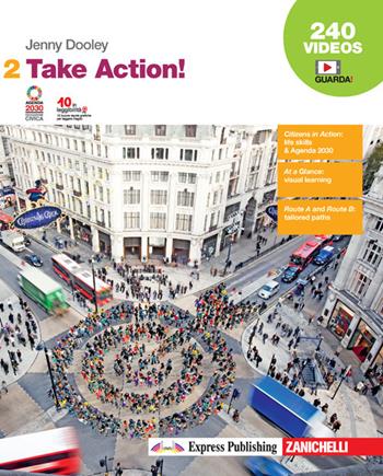 Take Action! . Con e-book. Con espansione online. Vol. 2 - Jenny Dooley - Libro Zanichelli 2022 | Libraccio.it