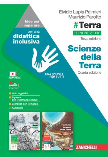 #Terra edizione verde. Idee per imparare. - Elvidio Lupia Palmieri, Maurizio Parotto - Libro Zanichelli 2024 | Libraccio.it