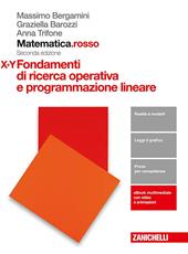 Matematica.rosso. Modulo X+Y. Fondamenti di ricerca operativa e programmazione lineare. Con e-book