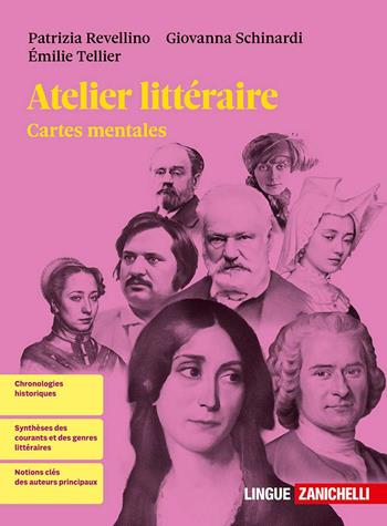 Atelier littéraire. Cartes mentales. Per le Scuole superiori - Patrizia Revellino, Giovanna Schinardi, Émilie Tellier - Libro Zanichelli 2025 | Libraccio.it