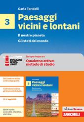 Paesaggi vicini e lontani. Idee per imparare. Erickson scuola quaderno attivo: metodo di studio. Per la Scuola media. Vol. 3