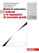 Moduli di matematica. Con espansione online. Vol. H: I radicali e le equazioni di secondo grado - Massimo Bergamini, Graziella Barozzi, Anna Trifone - Libro Zanichelli 2019 | Libraccio.it