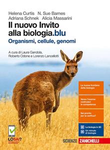 Il nuovo invito alla biologia.blu. Organismi, cellule, genomi. Con Contenuto digitale (fornito elettronicamente) - Helena Curtis, N. Sue Barnes, Adriana Schnek - Libro Zanichelli 2017 | Libraccio.it