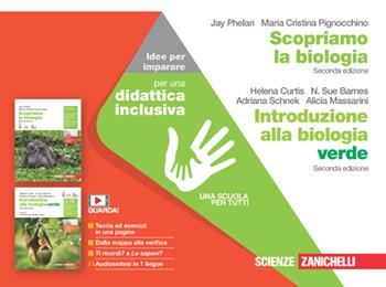 Scopriamo la biologia. Idee per imparare. Per le Scuole superiori - Jay Phelan, Maria Cristina Pignocchino, Adriana Schnek - Libro Zanichelli 2022 | Libraccio.it