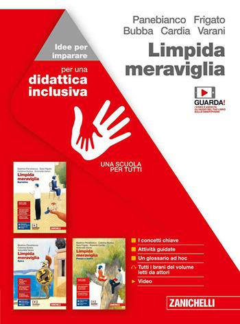 Limpida meraviglia. Idee per imparare. BES. Per le Scuole superiori - Beatrice Panebianco, Sara Frigato, Caterina Bubba - Libro Zanichelli 2020 | Libraccio.it