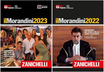 Il Morandini 2022. Dizionario dei film e delle serie televisive. Con fascicolo di aggiornamento 2023. per accesso online - Laura Morandini, Luisa Morandini, Morando Morandini - Libro Zanichelli 2022 | Libraccio.it