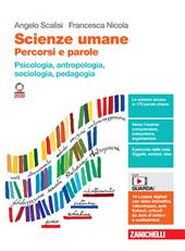 Scienze umane. Percorsi e parole. Psicologia, antropologia, sociologia, pedagogia. Con Contenuto digitale (fornito elettronicamente)