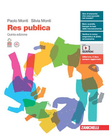 Res publica. Con espansione online - Paolo Monti, Silvia Monti - Libro Zanichelli 2024 | Libraccio.it