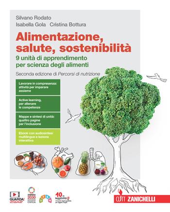 Alimentazione, salute, sostenibilità. 9 unità di apprendimento per scienza degli alimenti. Con espansione online - Silvano Rodato, Isabella Gola, Cristina Bottura - Libro Clitt 2022 | Libraccio.it