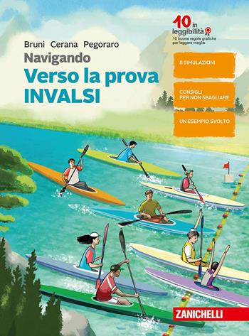 Navigando. Antologia di italiano. Per la Scuola media. (fornito elettronicamente) - Valeria Bruni, Pinuccia Cerana, Renato Pegoraro - Libro Zanichelli 2017 | Libraccio.it