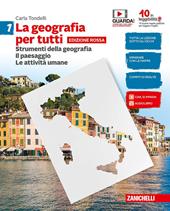 La geografia per tutti. Con Contenuto digitale (fornito elettronicamente). Vol. 1: Strumenti della geografia. Il paesaggio. Le attività umane