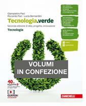 Tecnologia.verde. Tecnologia. Disegno, Laboratorio e Coding. Tavole per il disegno. Con e-book