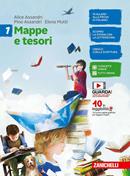 Mappe e tesori. Con Alla scoperta dei classici. Con e-book. Vol. 1 - Alice Assandri, Pino Assandri, Elena Mutti - Libro Zanichelli 2018 | Libraccio.it