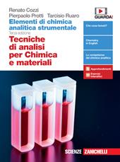 Elementi di chimica analitica strumentale. Tecniche di analisi per chimica e materiali. Con e-book. Con espansione online