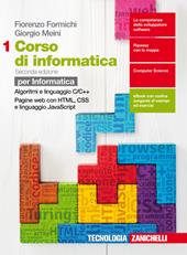 Corso di informatica. Con Contenuto digitale (fornito elettronicamente). Vol. 1: Algoritmi e linguaggio C++, pagine web