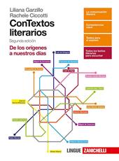 Contextos literarios. Volume unico. Per le Scuole superiori. Con aggiornamento online
