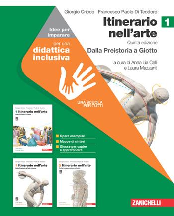 Itinerario nell'arte. Ediz. verde. Idee per imparare. Per le Scuole superiori. Vol. 1: Dalla Preistoria a Giotto - Giorgio Cricco, Francesco Paolo Di Teodoro - Libro Zanichelli 2022 | Libraccio.it