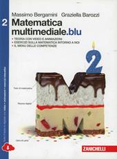 Matematica multimediale. blu. Con e-book. Con espansione online. Vol. 2