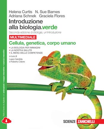 Introduzione alla biologia.verde. Cellula, genetica, corpo umano. Con e-book. Con espansione online - Helena Curtis, N. Sue Barnes, Adriana Schnek - Libro Zanichelli 2015 | Libraccio.it