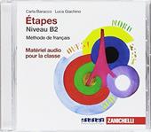 Étapes. Méthode de français. CD Audio.