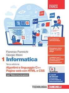 Image of Informatica per telecomunicazioni. Con Contenuto digitale (fornit...