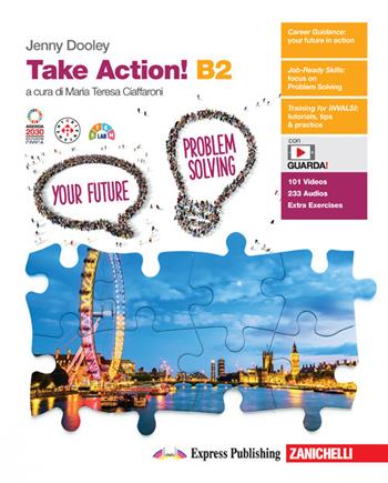 Take Action! B2. Con espansione online - Jenny Dooley - Libro Zanichelli 2024 | Libraccio.it
