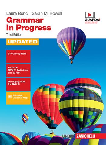 Grammar in progress. Updated. Con e-book. Con espansione online - Laura Bonci, Sarah M. Howell - Libro Zanichelli 2019 | Libraccio.it