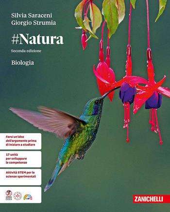 #Natura. Biologia. Per le Scuole superiori - Elvidio Lupia Palmieri, Maurizio Parotto, Silvia Saraceni - Libro Zanichelli 2026 | Libraccio.it