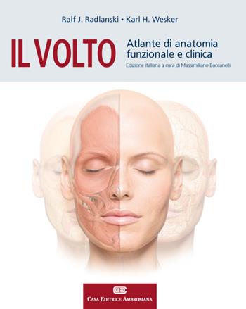 Il volto. Atlante di anatomia funzionale e clinica - Ralf J. Radlanski, Karl H. Wesker - Libro CEA 2017 | Libraccio.it