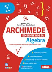 Archimede. Edizione rossa. Per la Scuola media. Vol. 3: Algebra + Geometria 3 + Laboratorio 3