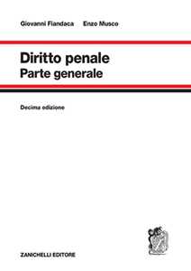 Diritto Penale. Parte Generale
