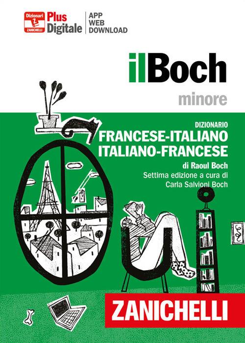 Dizionario francese. Francese-italiano, italiano-francese