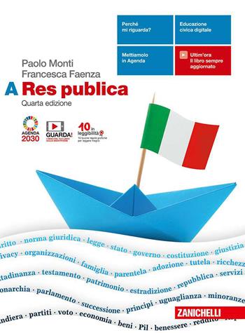 Res publica. Con e-book. Con espansione online. Vol. A - Paolo Monti, Francesca Faenza - Libro Zanichelli 2020 | Libraccio.it