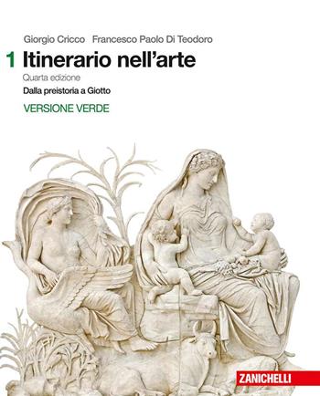 Itinerario nell'arte. Introduzione alla storia dell'arte. Ediz. verde. Per le Scuole superiori. (fornito elettronicamente) - Giorgio Cricco, Francesco Paolo Di Teodoro - Libro Zanichelli 2017 | Libraccio.it