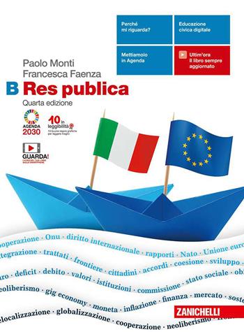 Res publica. Per le Scuole superiori. Vol. B - Paolo Monti, Francesca Faenza - Libro Zanichelli 2020 | Libraccio.it