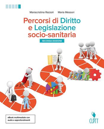 Percorsi di diritto e legislazione socio-sanitaria. Per la 5ª classe delle Scuole superiori. - Mariacristina Razzoli, Maria Messori - Libro Clitt 2017 | Libraccio.it