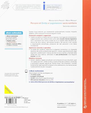 Percorsi di diritto e legislazione socio-sanitaria. Per la 5ª classe delle Scuole superiori. - Mariacristina Razzoli, Maria Messori - Libro Clitt 2017 | Libraccio.it