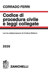 Codice di procedura civile e leggi collegate 2026