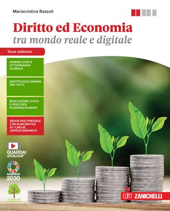 Diritto ed economia tra mondo reale e digitale. Vol. unico. Con Contenuto digitale (fornito elettronicamente) - Mariacristina Razzoli - Libro Clitt 2021 | Libraccio.it