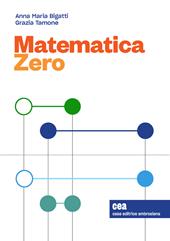 Matematica Zero. Precorso di matematica. Con e-book