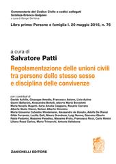 Legge 20 maggio 2016, n. 76. Regolamentazione delle unioni civili tra persone dello stesso sesso e disciplina delle convivenze. Volume unico