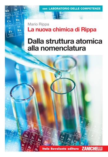 La nuova chimica di Rippa. Ediz. blu. Per il terzo anno delle Scuole superiori. Con e-book. Con espansione online - Mario Rippa - Libro Bovolenta 2016 | Libraccio.it