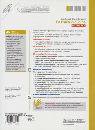 La fisica in cucina. Con e-book. Con espansione online - Ugo Amaldi, Maria Bonzagni - Libro Zanichelli 2014 | Libraccio.it