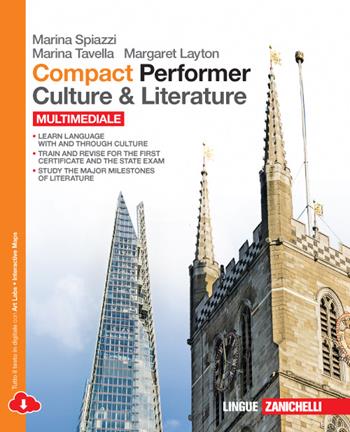 Compact performer. Culture & literature. - Marina Spiazzi, Marina Tavella, Margaret Layton - Libro Zanichelli 2015 | Libraccio.it