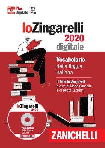 Lo Zingarelli 2020. Vocabolario della lingua italiana. Polibox. DVD-ROM. Con app. per download - Nicola Zingarelli - Libro Zanichelli 2019, I grandi dizionari | Libraccio.it