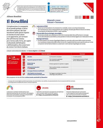 Il Bosellini. Per le Scuole superiori. Vol. 2: Minerali e rocce. Vulcani. Terremoti - Alfonso Bosellini - Libro Zanichelli 2026 | Libraccio.it