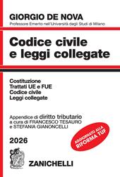 Codice civile e leggi collegate 2025. Con appendice di diritto tributario