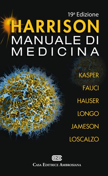 Harrison. Manuale di Medicina Interna  - Libro Zanichelli 2017 | Libraccio.it