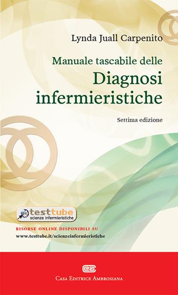 Manuale tascabile delle diagnosi infermieristiche - Lynda Juall Carpenito-Moyet - Libro CEA 2020 | Libraccio.it