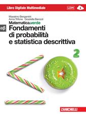 Matematica.verde. Con Maths in english. Modulo alfa-beta verde: Fondamenti probabilità e statistica descrittiva. Con e-book. Con espansione online